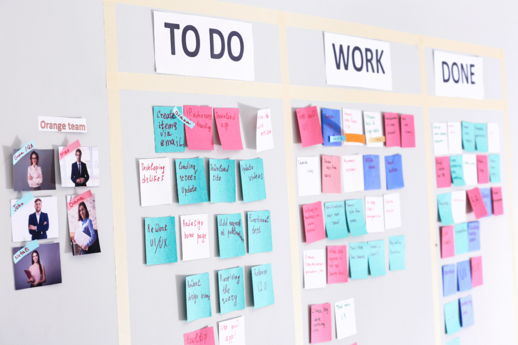 VA planning and scheduling tasks