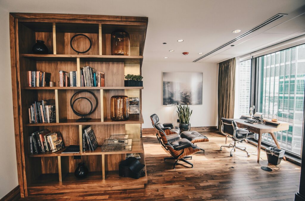Cozy home office