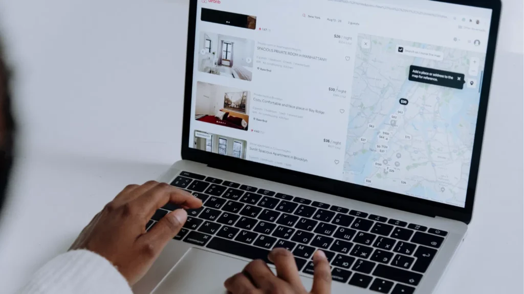 Business owner delegating Google Business Profile tasks to a virtual assistant