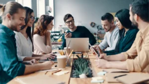Marketing agency workflow gaining organized capacity through virtual assistant support Caption: None required.