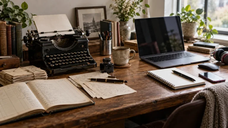 Evolution of administrative support from historical office work to modern remote virtual assistance