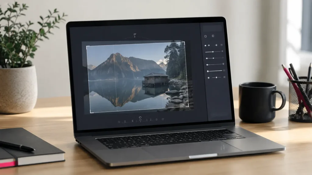 WordPress 7.1 media editor with image cropping and rotation controls