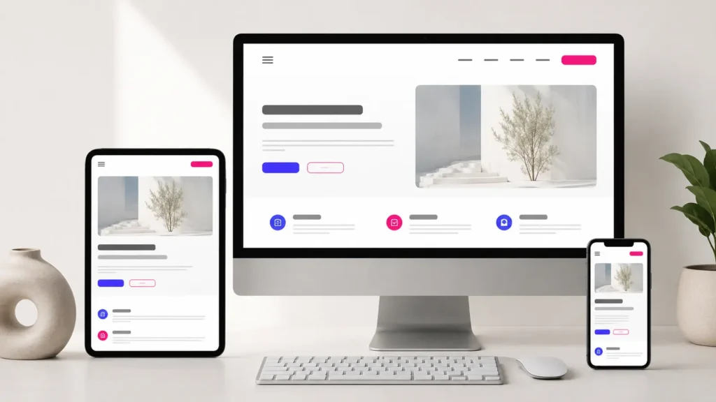 WordPress 7.1 editor showing responsive styles for a block